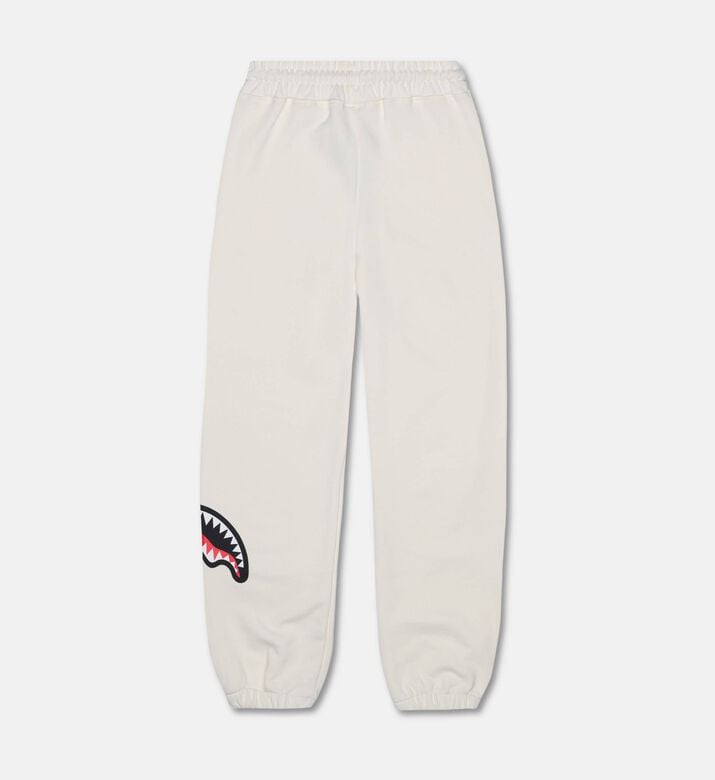 Sprayground Pant Shark, Ivory, 8y, Packshot View