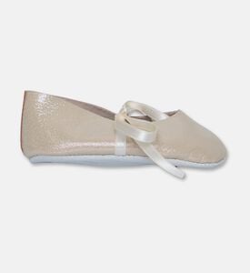 Tartine et Chocolat Shimmery Ballet Flats, Packshot View