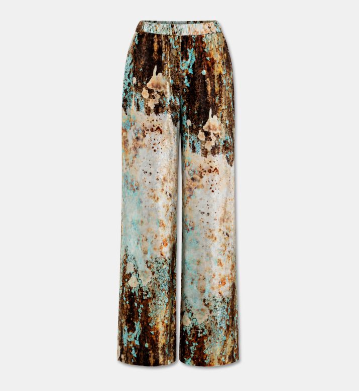 Sfizio Marble Wide-legged Trousers, Packshot View