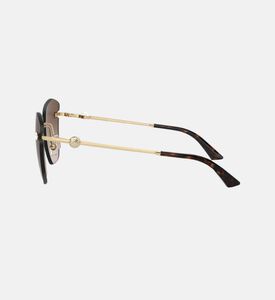 Butterfly Frame Gradient Lenses Sunglasses