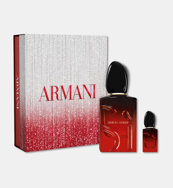 Armani Beauty Set Si Passione Intns Edp Ho25, Packshot View