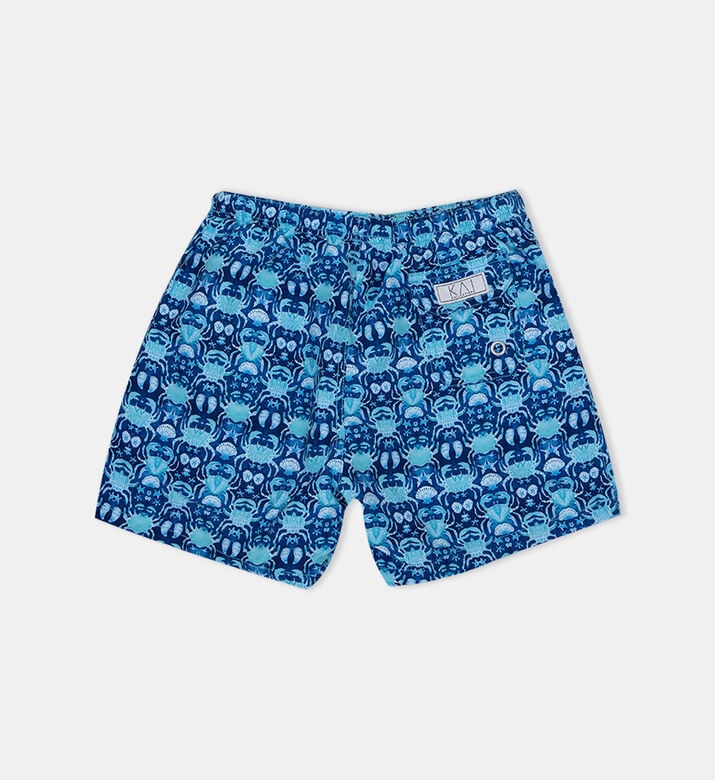 Junior Mini Claw Printed Swim Shorts Junior Mini Claw Printed Swim Shorts
