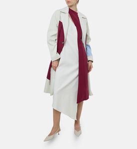 Martan Zoey Color-block Design Dress, Model View