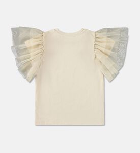 Molo Robyn Tulle Flutter T-shirt, Packshot View