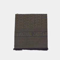 Zv Initial Glenn Scarf 135 X 135 Cm