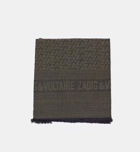 Zv Initial Glenn Scarf 135 X 135 Cm