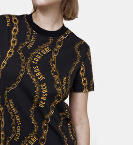 تيشيرت بطبعة لوغو كوتور