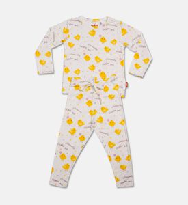 Nohm Printed Pyjama Set, Packshot View