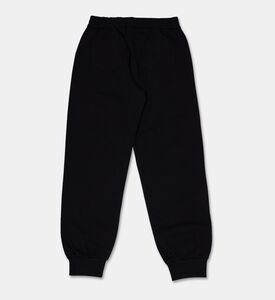 Moschino Kids Logo Trim Jogger Pants, Packshot View