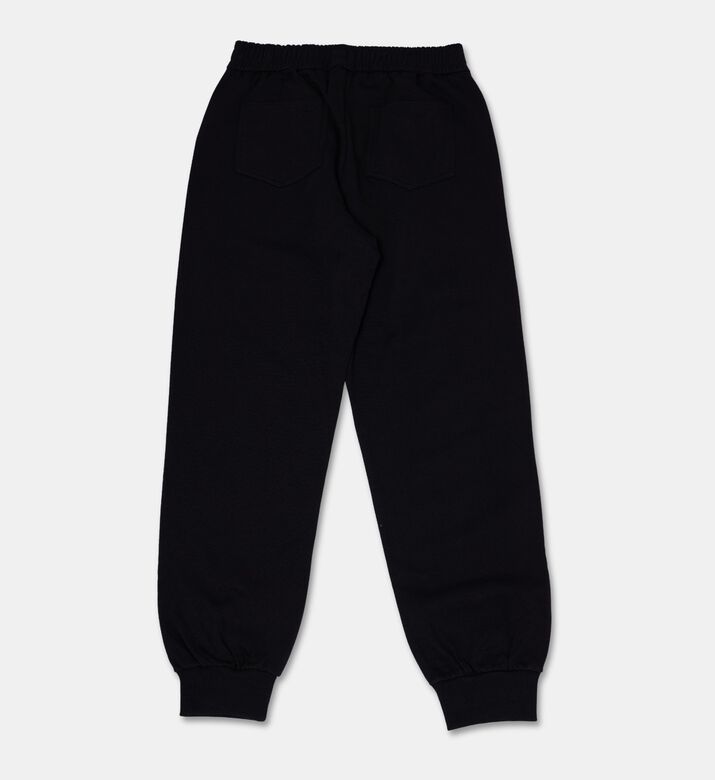 Moschino Kids Logo Trim Jogger Pants, Packshot View