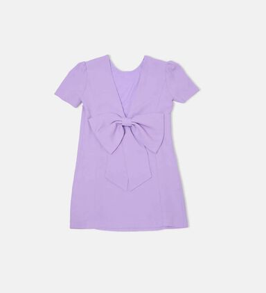 Logo-plaque Dress