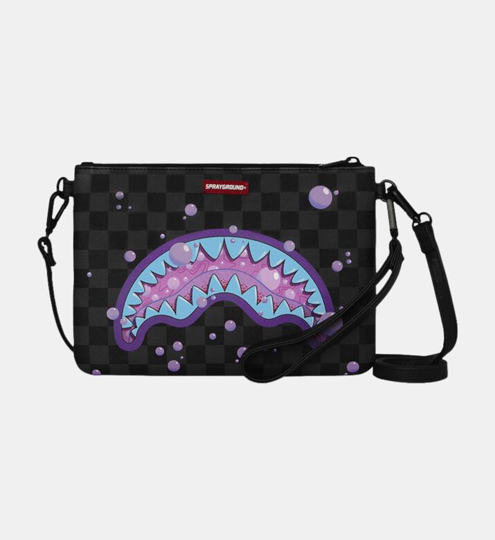 Sprayground Slime Takeover Savvy Crossbody Bag, Packshot View