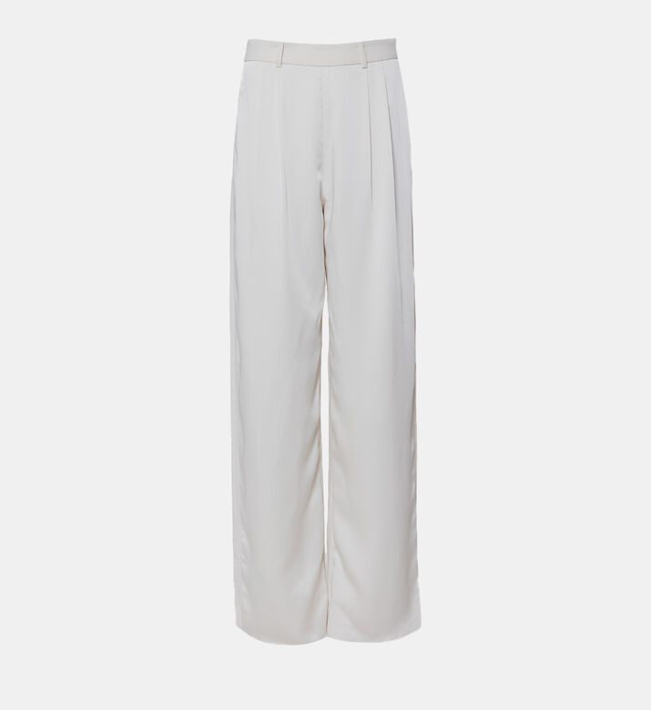 High-waist Wide-leg Trousers High-waist Wide-leg Trousers