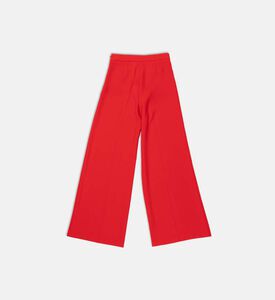 La Mia Bambina Flap Pockets Wide-leg Pants, Packshot View
