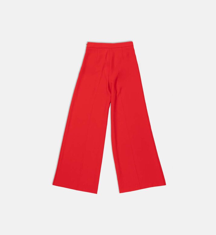 La Mia Bambina Flap Pockets Wide-leg Pants, Packshot View