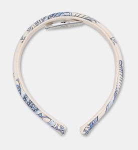 Etro Paisley-print Non-slip Headband, Light-blue, Packshot View