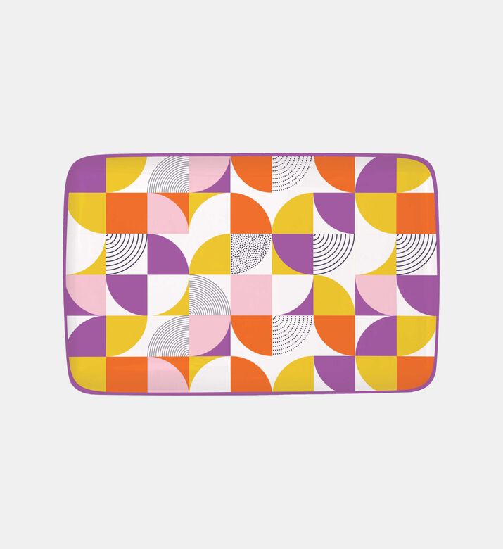 Porcelain Mosaic-inspired Tray