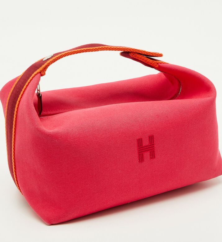 Hermes Hermes Hibisacus Bride-a-brac Canvas Pouch, Packshot View