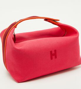 Hermes Hermes Hibisacus Bride-a-brac Canvas Pouch, Packshot View Hermes Hermes Hibisacus Bride-a-brac Canvas Pouch, Packshot View
