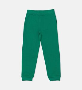 Frog Knees Print Pants