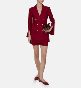 Campbell Slit Sleeve Tailored Blazer