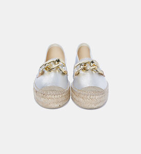 حذاء اسبادريل مسطح معدني