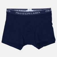Cotton Blend Logo-waist 5-pack Trunks Set