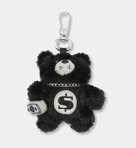 Sprayground Faux-fur Money Bear Keychain, Packshot View