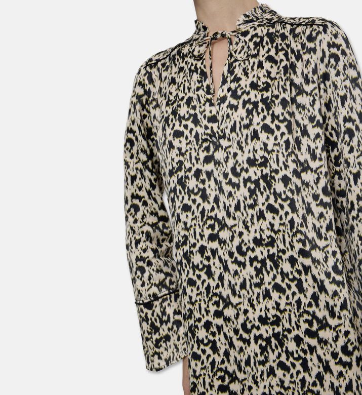 Ba and Sh Dress Perla, Model View