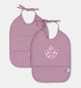 Trixie Waterproof Bib Set Peacock, Packshot View