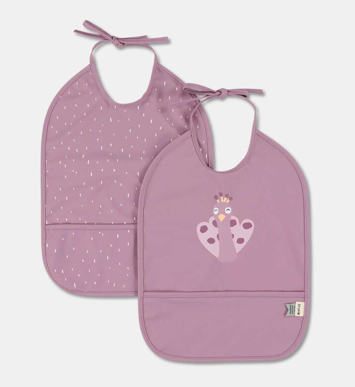 Trixie Waterproof Bib Set Peacock, Packshot View
