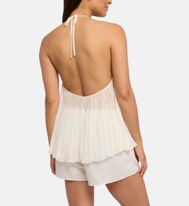 Malibu Halter Neck Cami Top