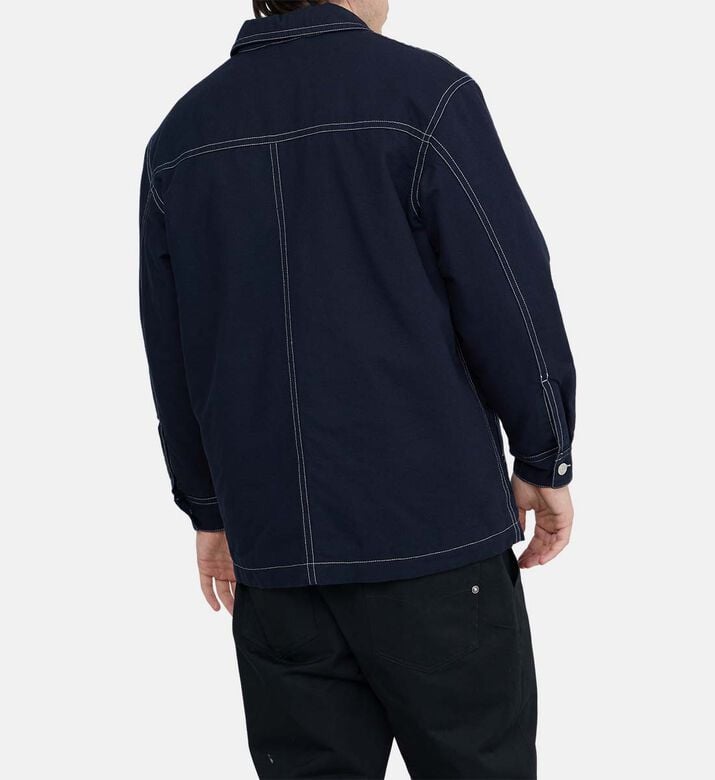 Front Pockets Button-up Jacket Front Pockets Button-up Jacket