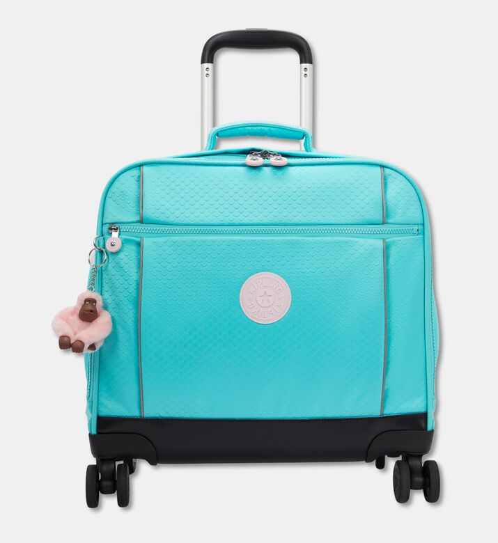 Kipling Embossed Wheeled School Bag, Packshot View