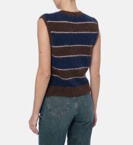 Samsoe Vest Sajeanne, Model View