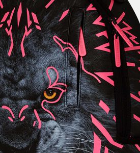 Lion Neon Graphic Backpack