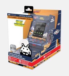 MyArcade Space Invades, Packshot View