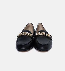 حذاء سهل الارتداء جلد