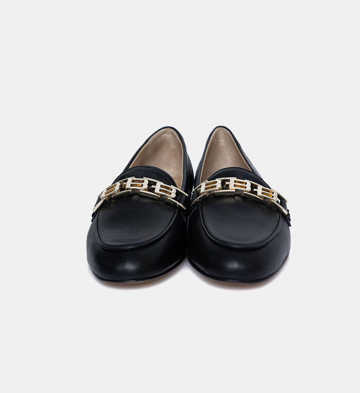 حذاء سهل الارتداء جلد