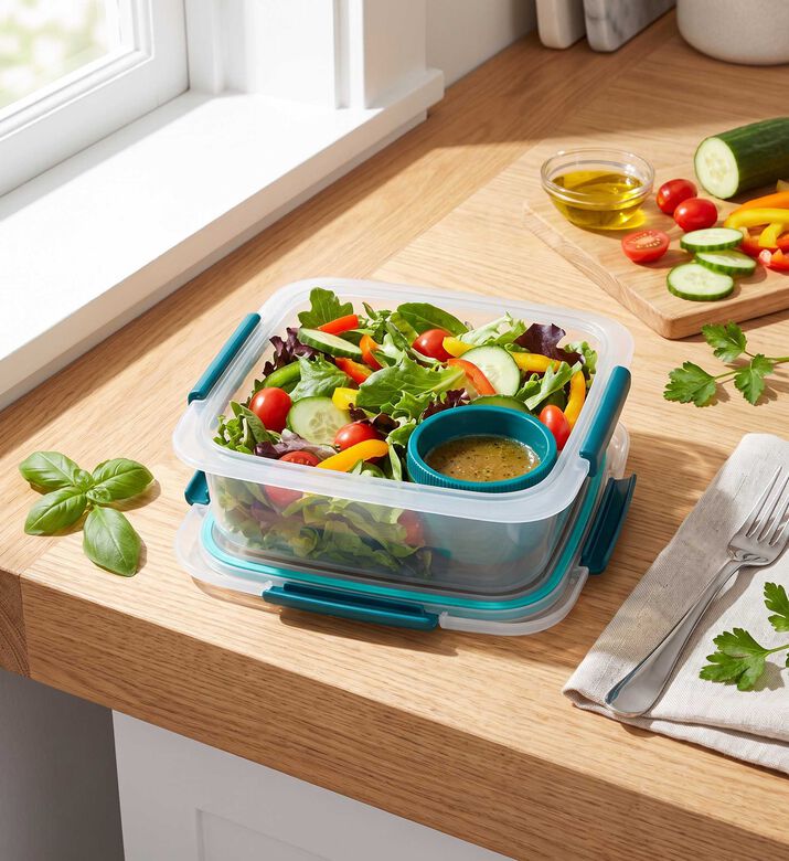 Oxo Good Grip Plastic Salad Container, Packshot View
