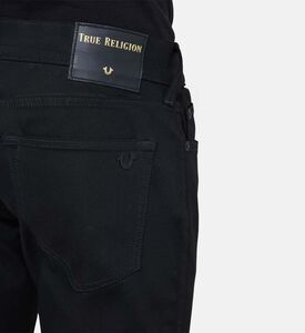 بنطال جينز بساق مستقيمة