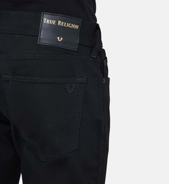 Straight-leg Denim Pants