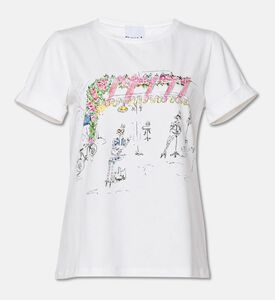 Weill Graphic Cotton T-shirt, Packshot View