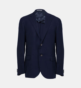 جاكيت بقصة مريحة بصف أزرار