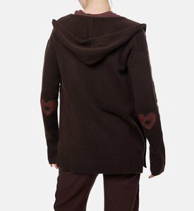 Zadig et Voltaire Long-sleeve Hooded Cardigan, Model View