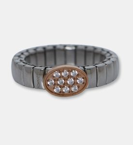 Nomination Ring Ed. Rose Gold Oval, Packshot View