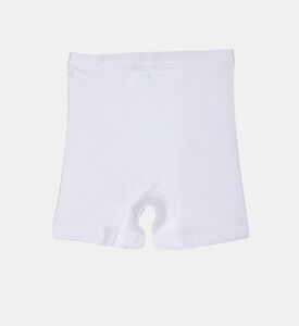 Cotton Embossed Logo Long Boxers