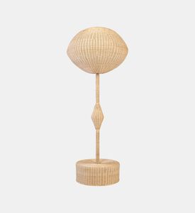 Versmissen Rattan Spherical Lamp, Natural, Packshot View