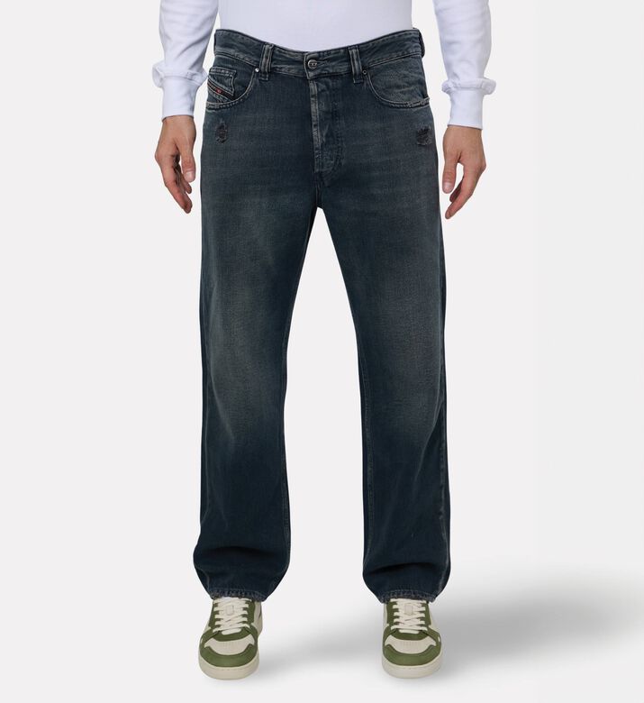 Diesel Slip Pockets Regular-fit Pants, Model View