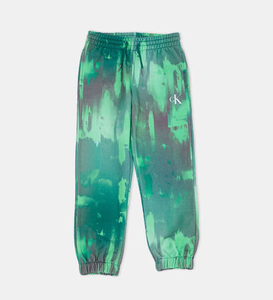 Cotton Dyi Logo Sweatpants
